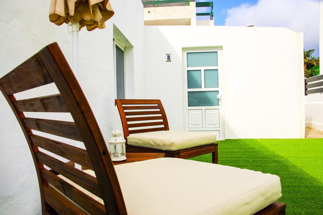Apartamento Los Cactus 2 Appartamento Tías Esterno foto